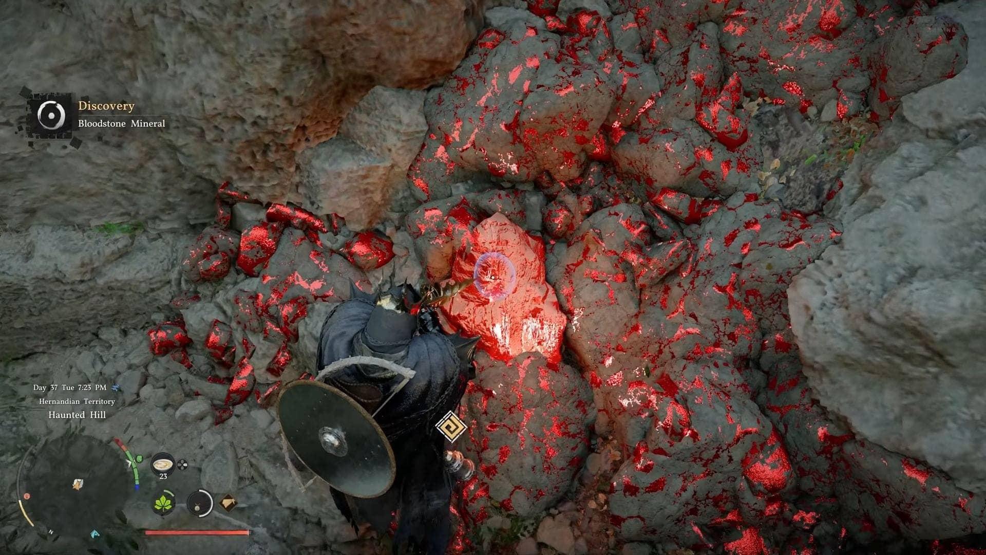 Top Spots to Find Bloodstone in Crimson Desert