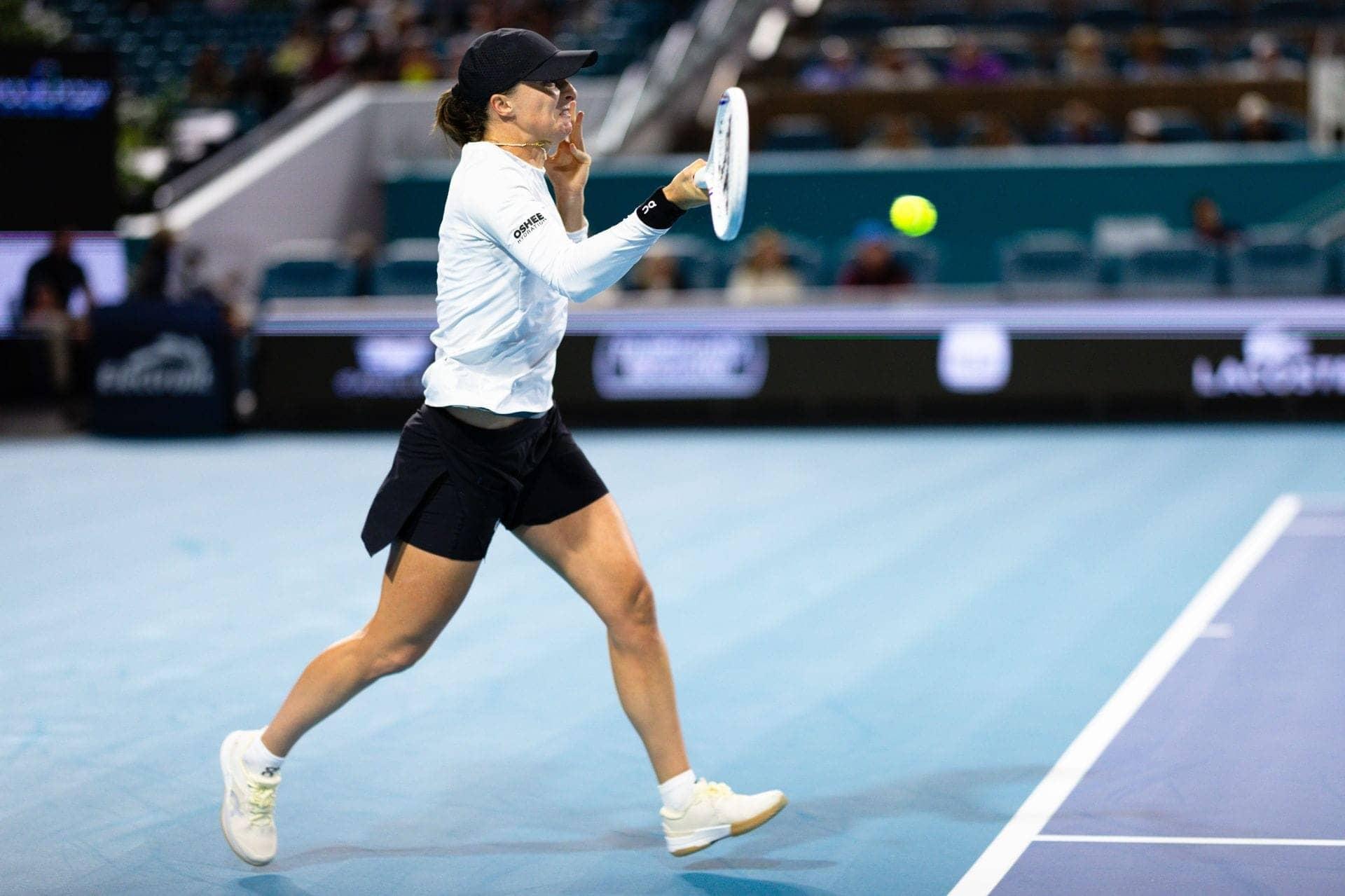 Iga Swiatek can coach herself, says Rick Macci