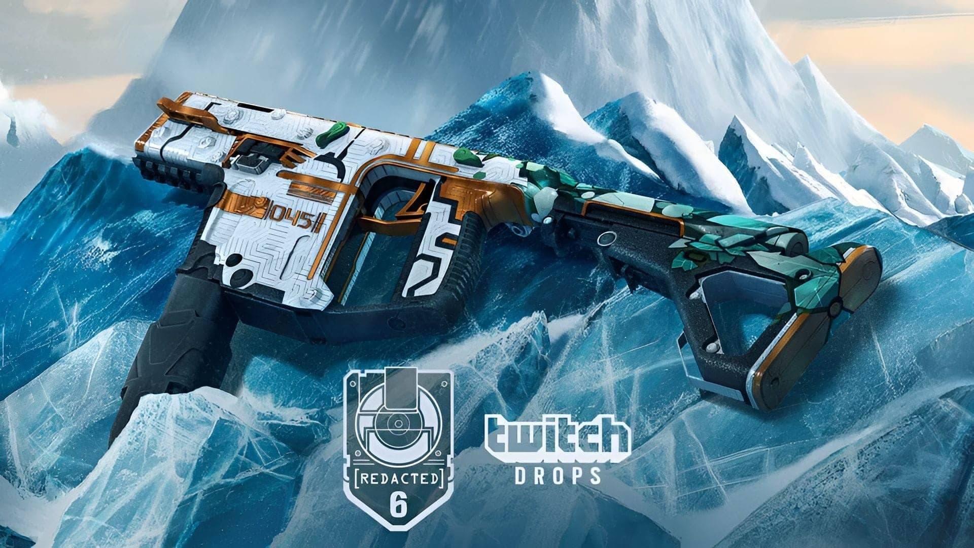 Snag the Hydroponic Vector Skin in Rainbow Six Siege Today!