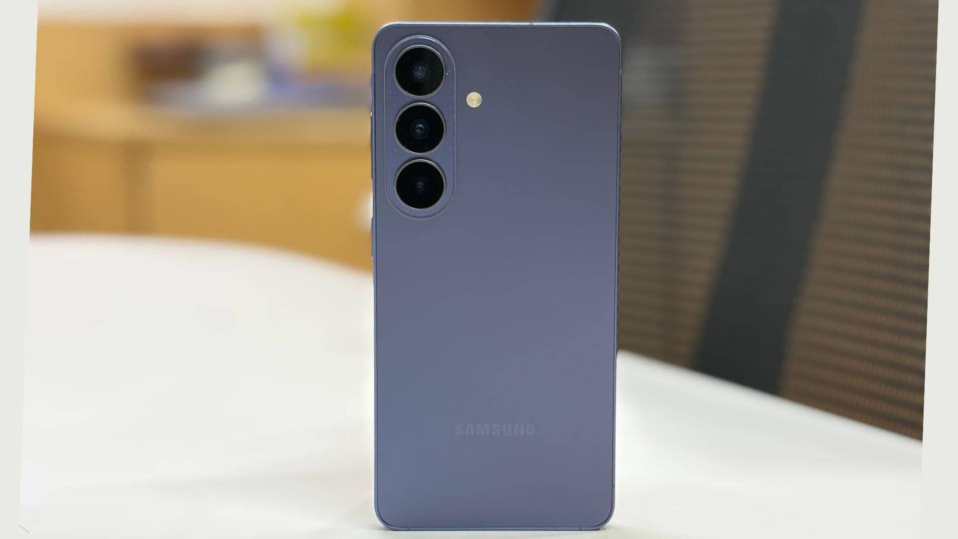 Samsung Galaxy S26: Smooth Operator, But No Wild Moves