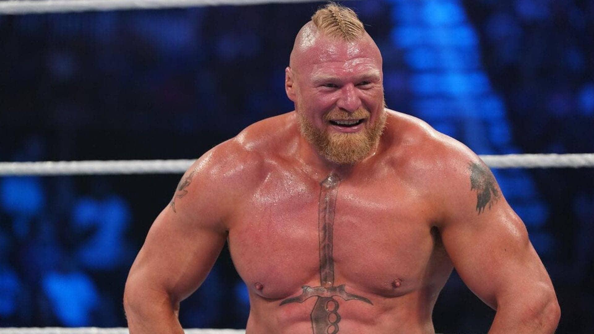 Could Gunther Be the One to Retire Brock Lesnar?