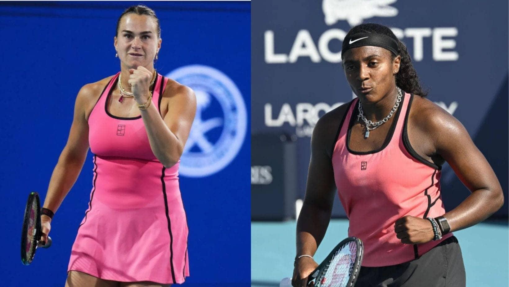 Baptiste's Comments Ignite Fan Backlash After Sabalenka Loss