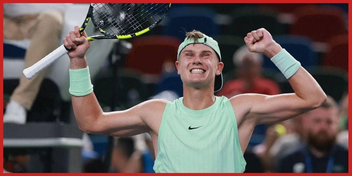 Holger Rune and Girlfriend Caroline Spotted Cheering in Monaco