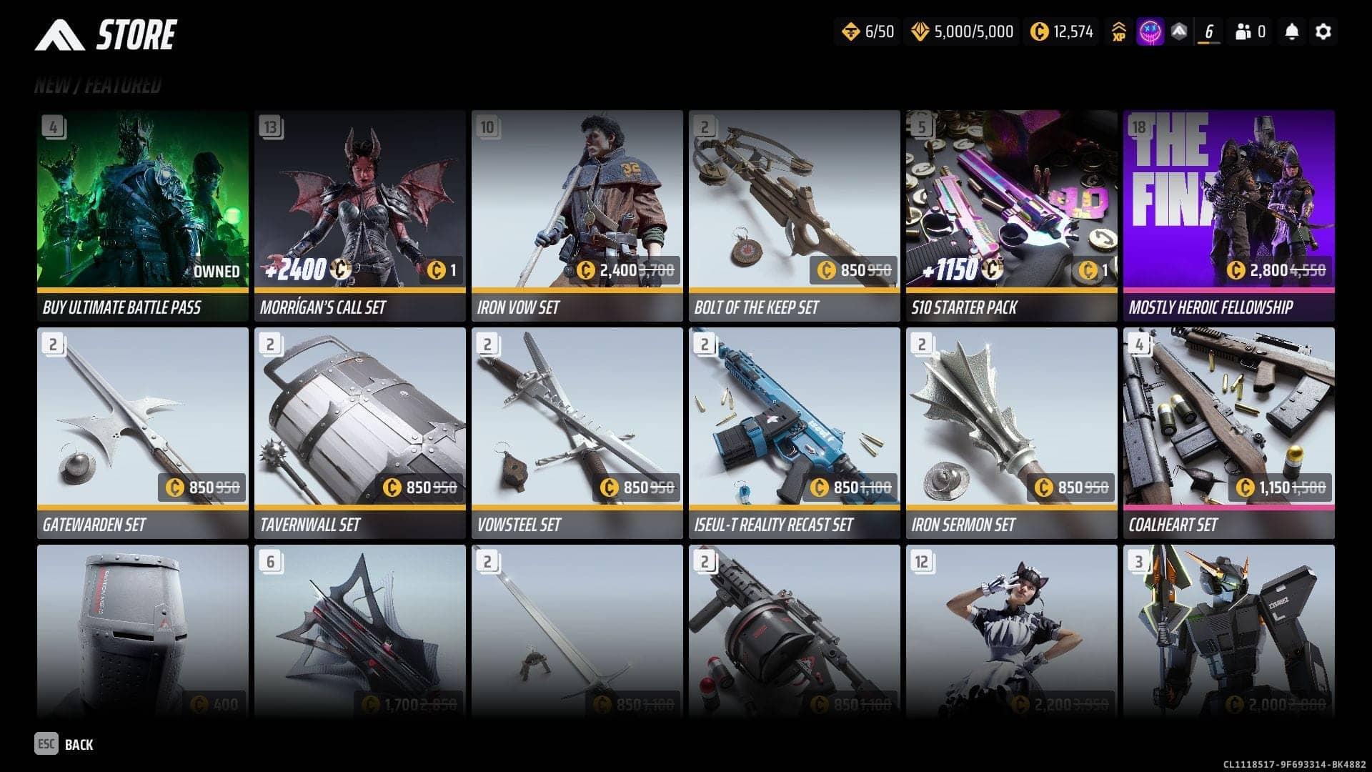 The Finals Season 10: New Bundles to Amp Up Your Game!