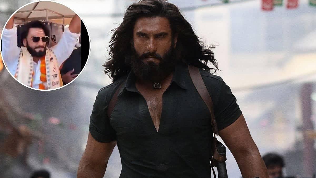 Ranveer Singh's Temple Visit: Is It the Secret to Film Success?