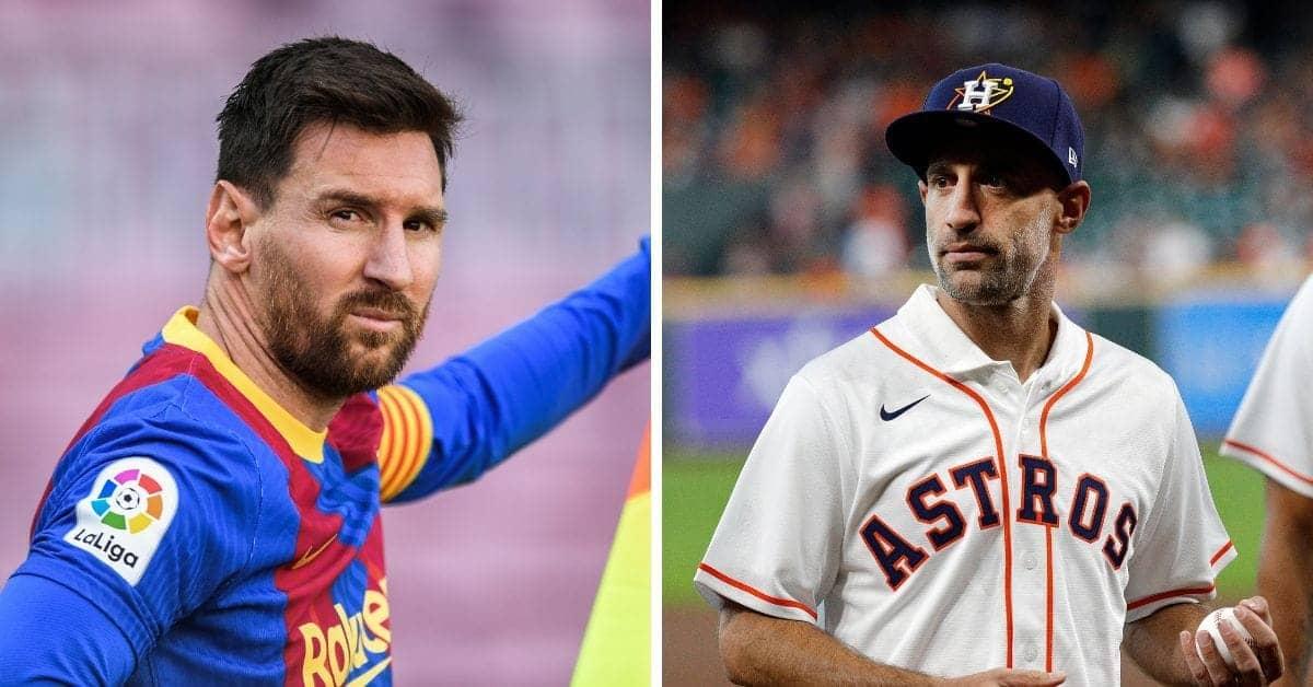 Pablo Zabaleta dreams of Messi's return to Barcelona