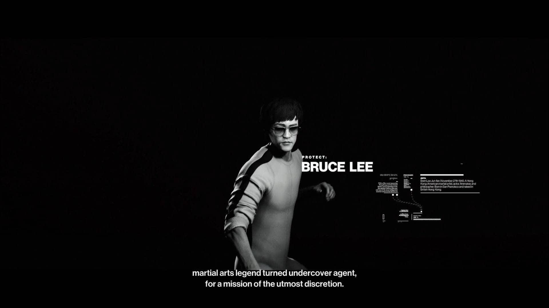 Hitman Dragon Mission: Help Bruce Lee Win the Tournament