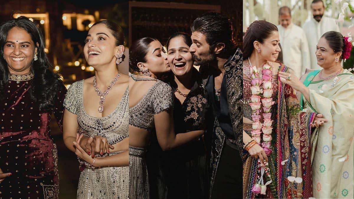 Rashmika Mandanna Celebrates One Month of Marriage Joyfully