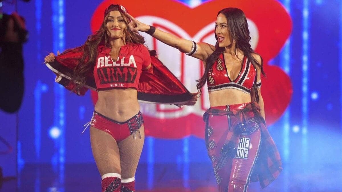 Bella Twins Vow to Dazzle with Backflip After SmackDown Showdown
