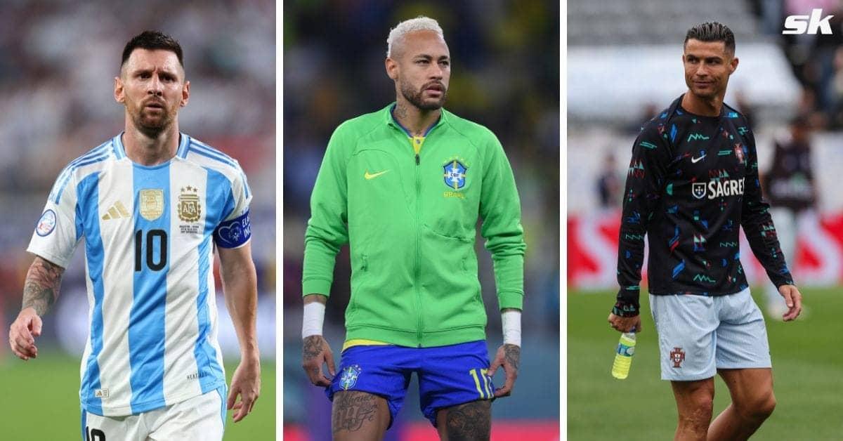 Zico Says Neymar Lacks Pro Dedication Like Messi, Ronaldo