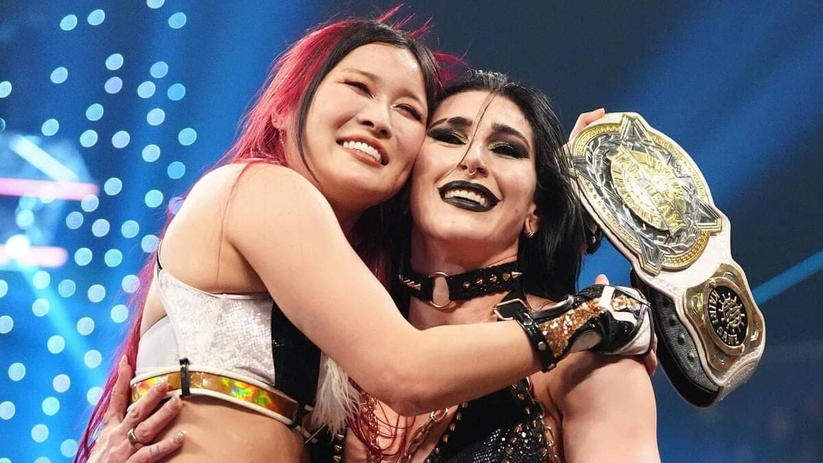 Raquel Rodriguez throws shade at IYO SKY after Rhea split