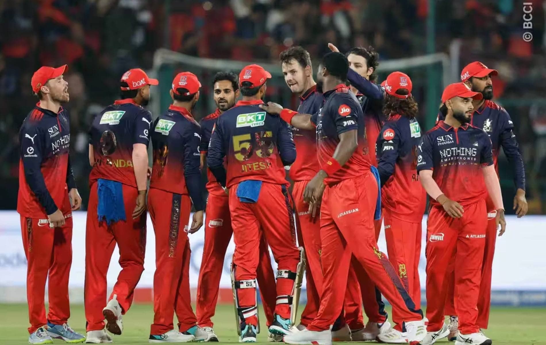 RCB ki zabardast jeet, Karthik aur Salt ka mazak chalu!