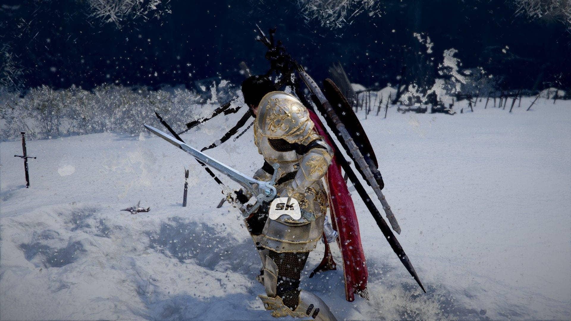 How to Find the Chillfallen Sword in Crimson Desert