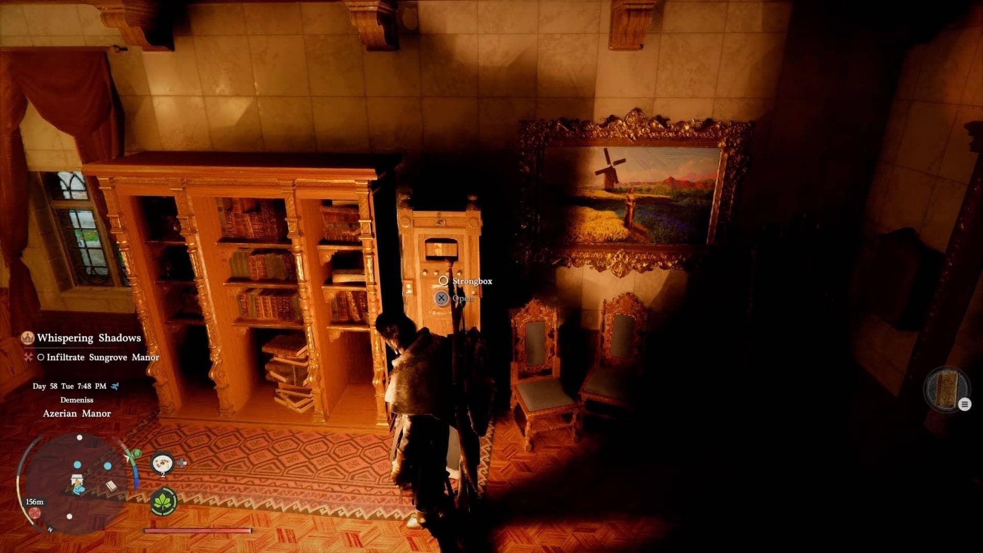 Unlocking the Azerian Manor Strongbox Puzzle in Crimson Desert