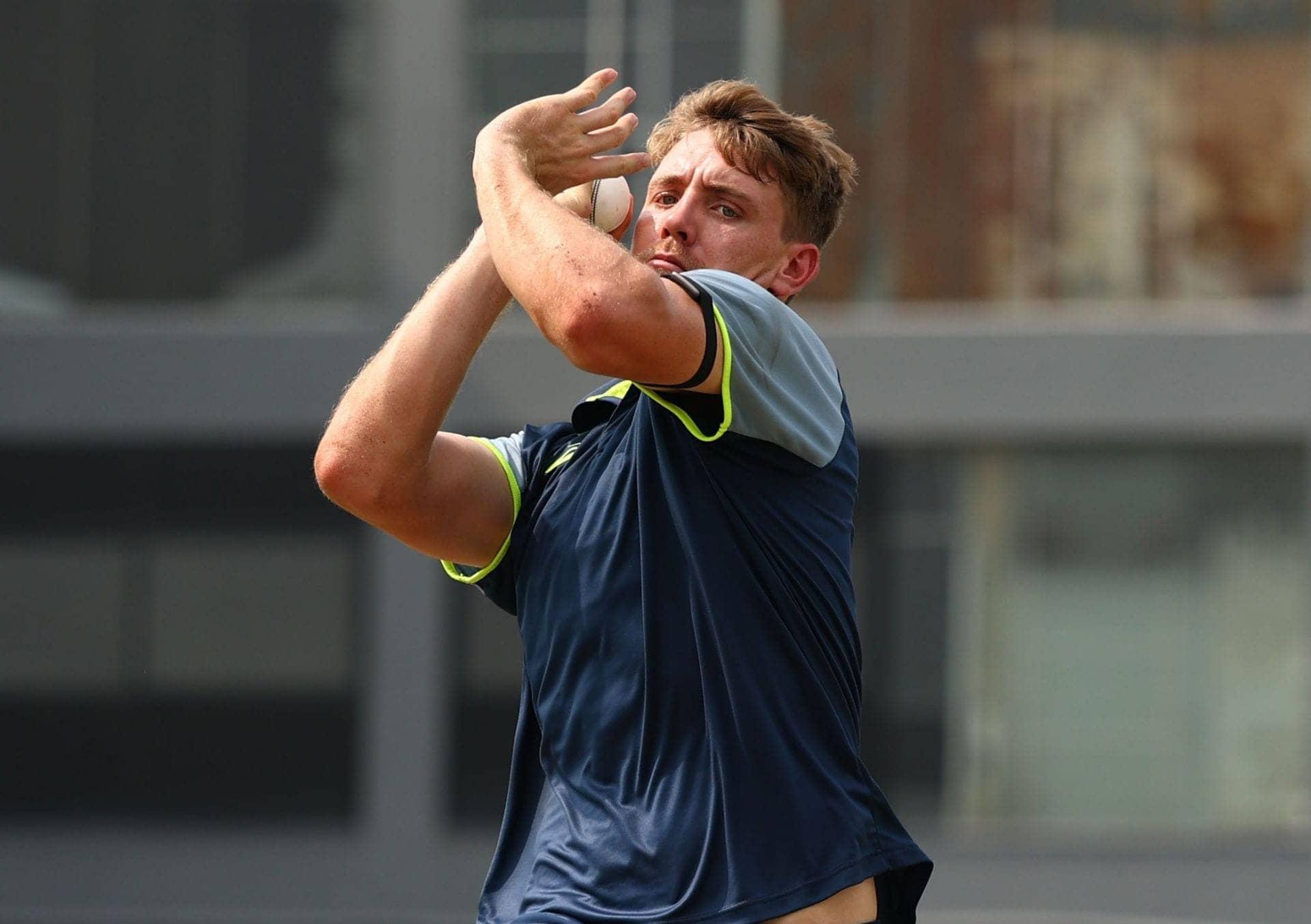 Ajinkya Rahane's witty response on Cameron Green's bowling absence