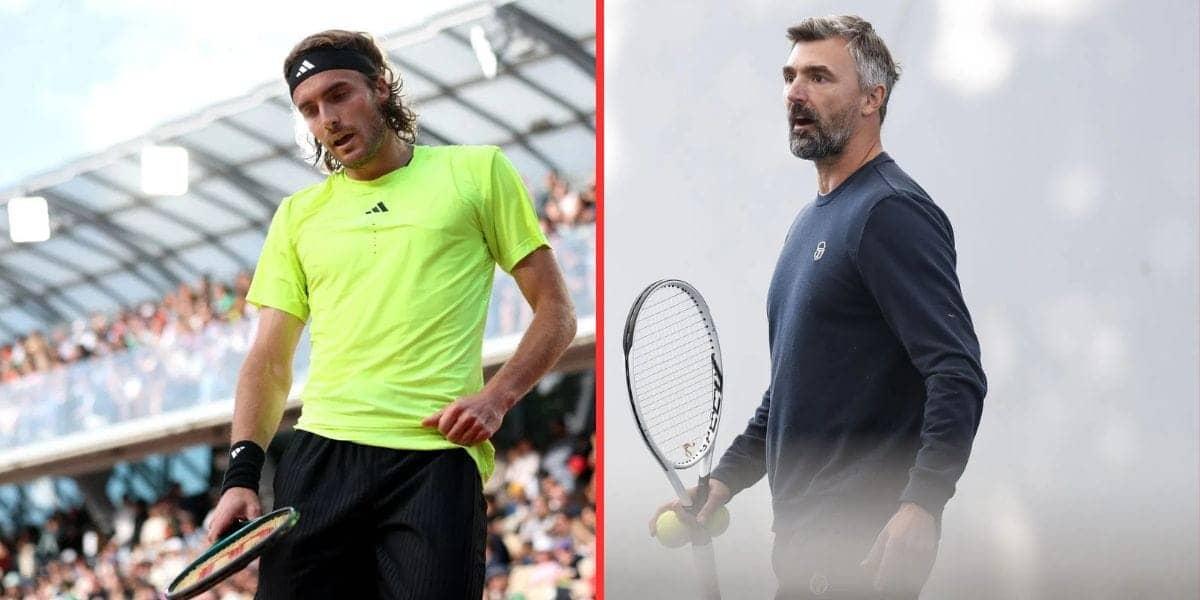 Goran Ivanisevic's Bold Take on Tsitsipas' Mental Game