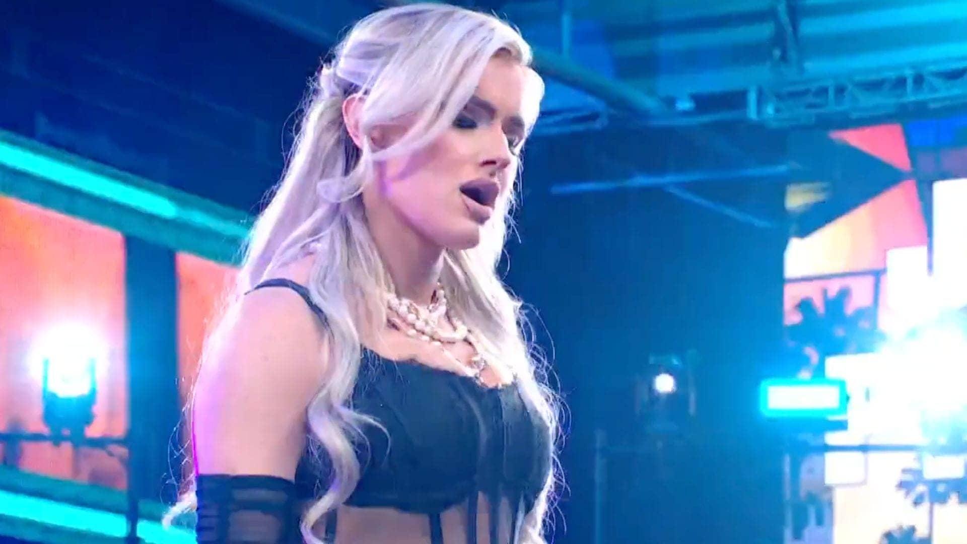 Blake Monroe isn't ready for the main roster just yet