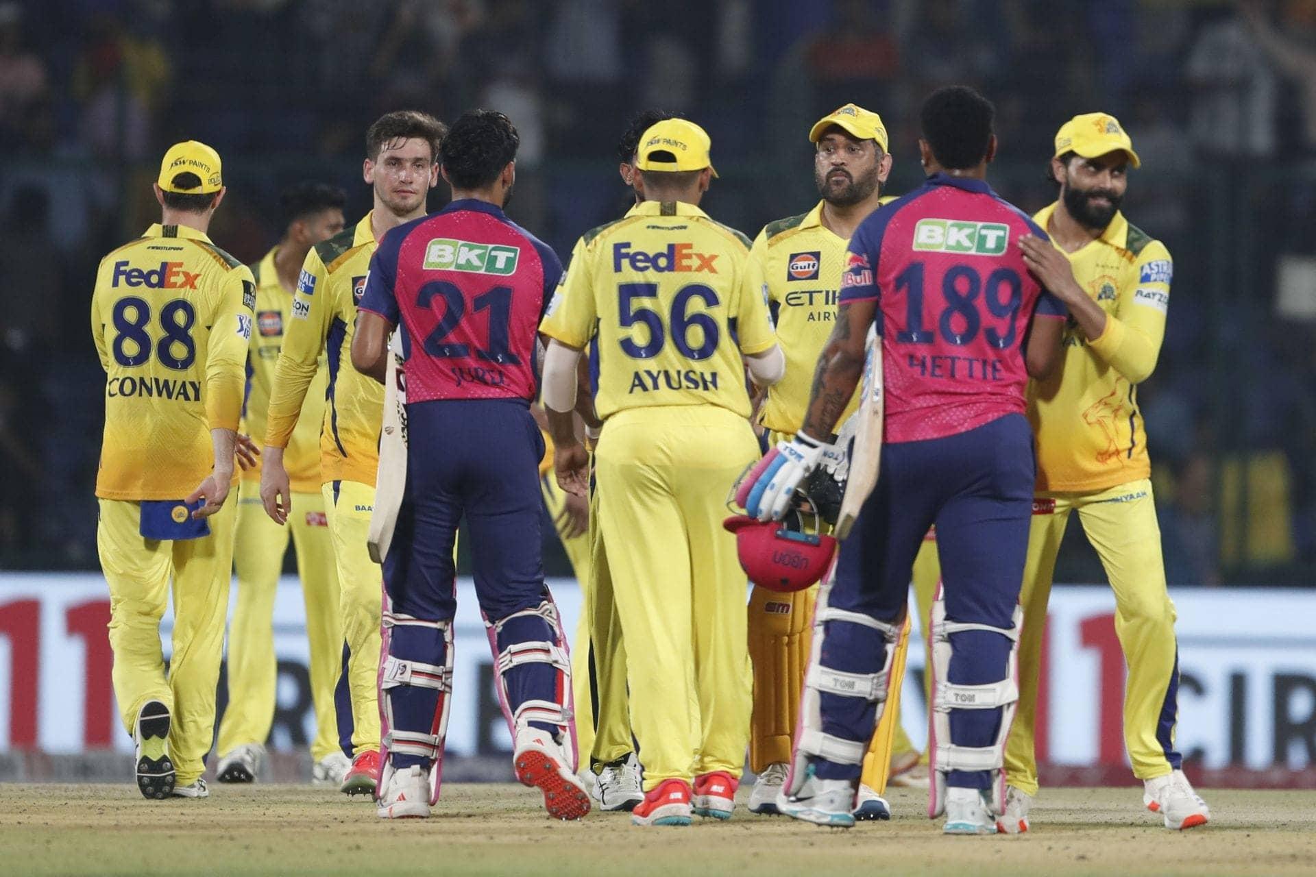 RR vs CSK IPL 2026: Match Preview and Key Details