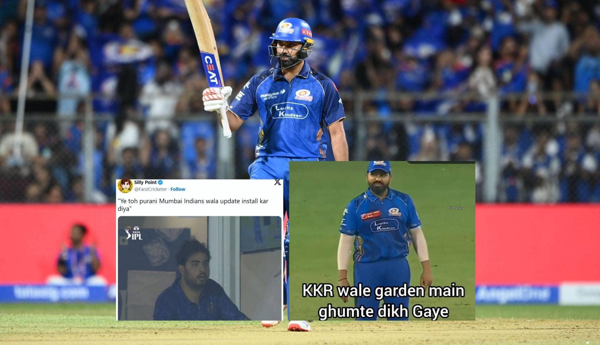 Kohli and Rohit’s Copycat Show - MI vs KKR IPL 2026