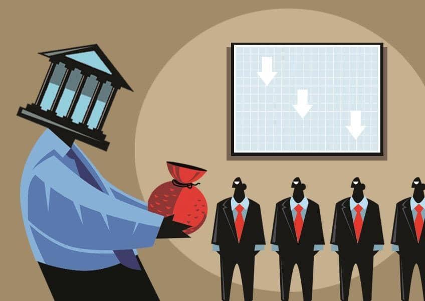 Corporate Credit Crashes to 36% — Retail Soars Like Crazy!