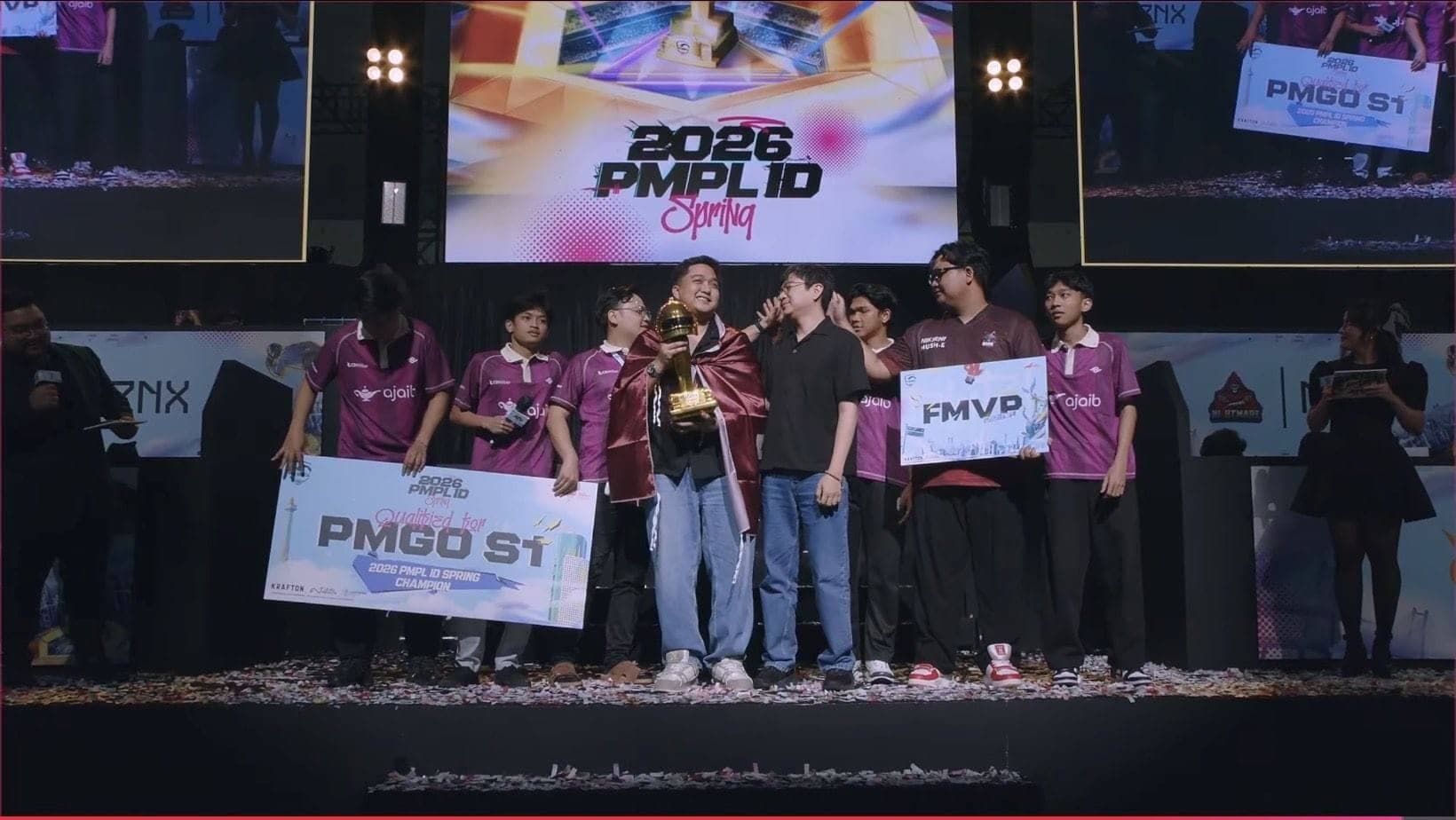 PMPL Indonesia 2026 Finals: Pandum Ki Dhamakedar Jeet!