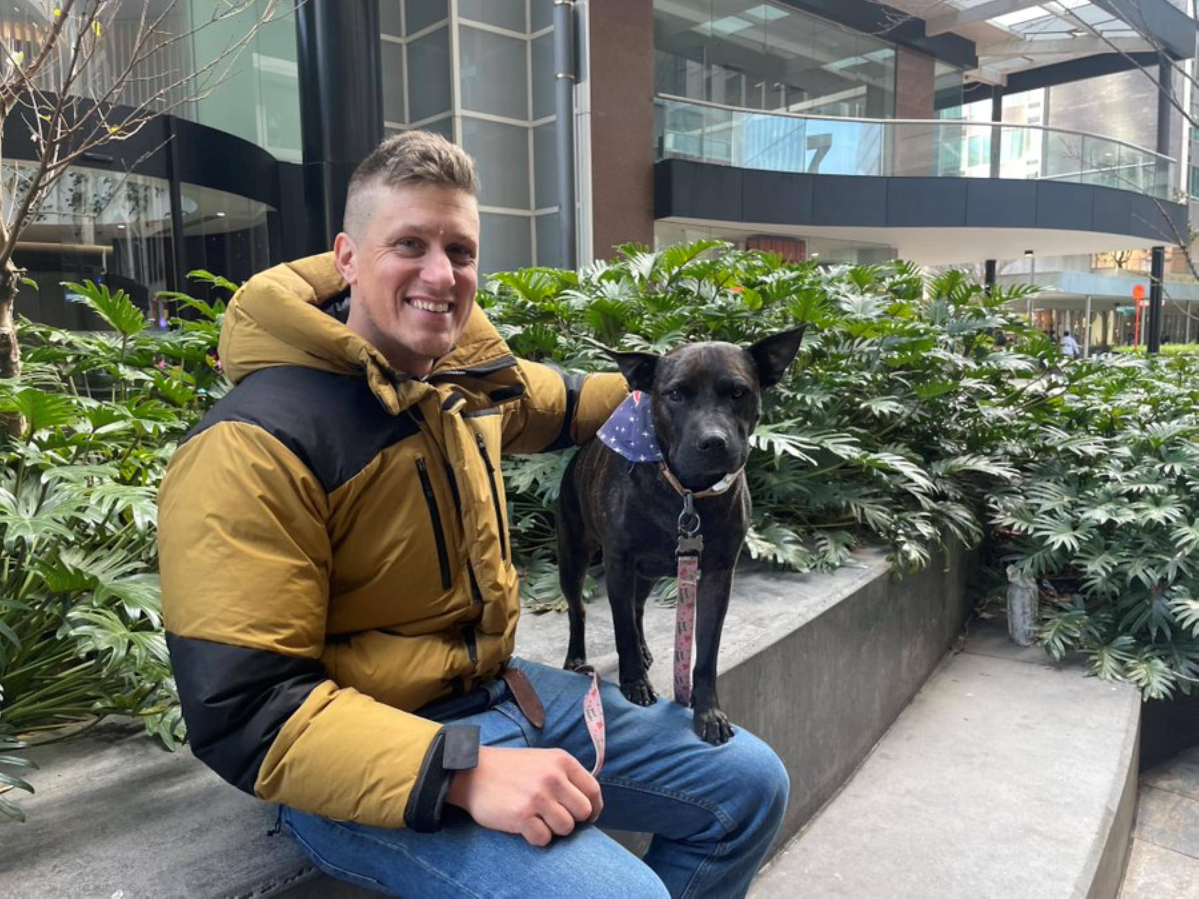 Aussie Hero Uses AI to Battle Dog's Cancer – Huge Win!