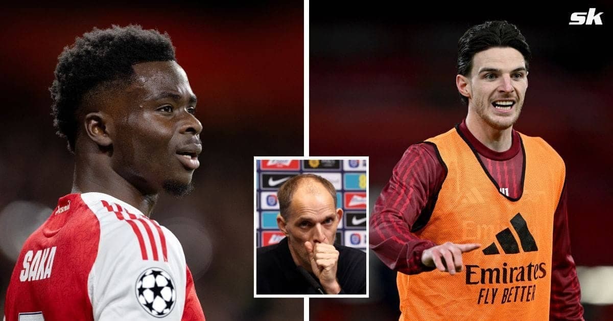 Tuchel: No Sense in Keeping Injured Arsenal Stars, Folks!
