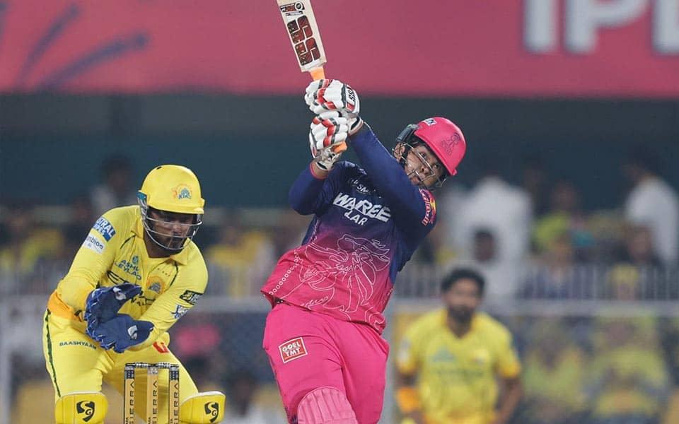 IPL 2026: Royals School CSK in a Wild Eight-Wicket Showdown