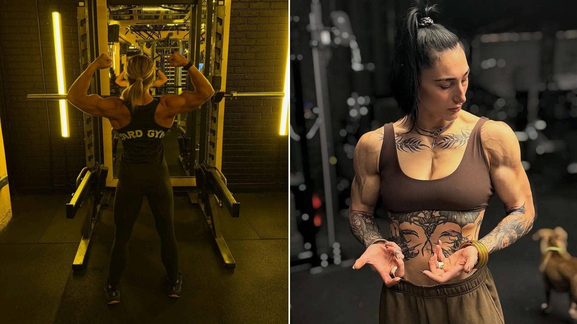 Ivy Nile's Ripped Physique Shocks WWE Stars, Rhea Reacts