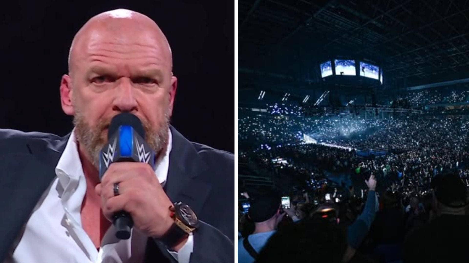 Triple H confirms major WWE title match for WrestleMania 42