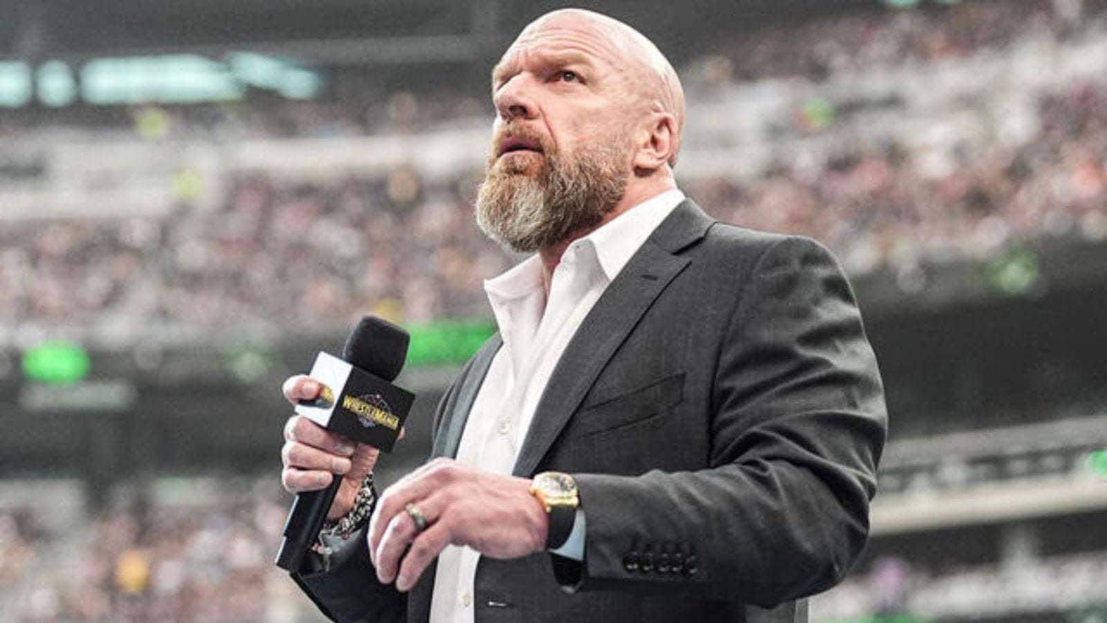 Triple H has subtly confirmed major WWE star is OUT of WrestleMania 42