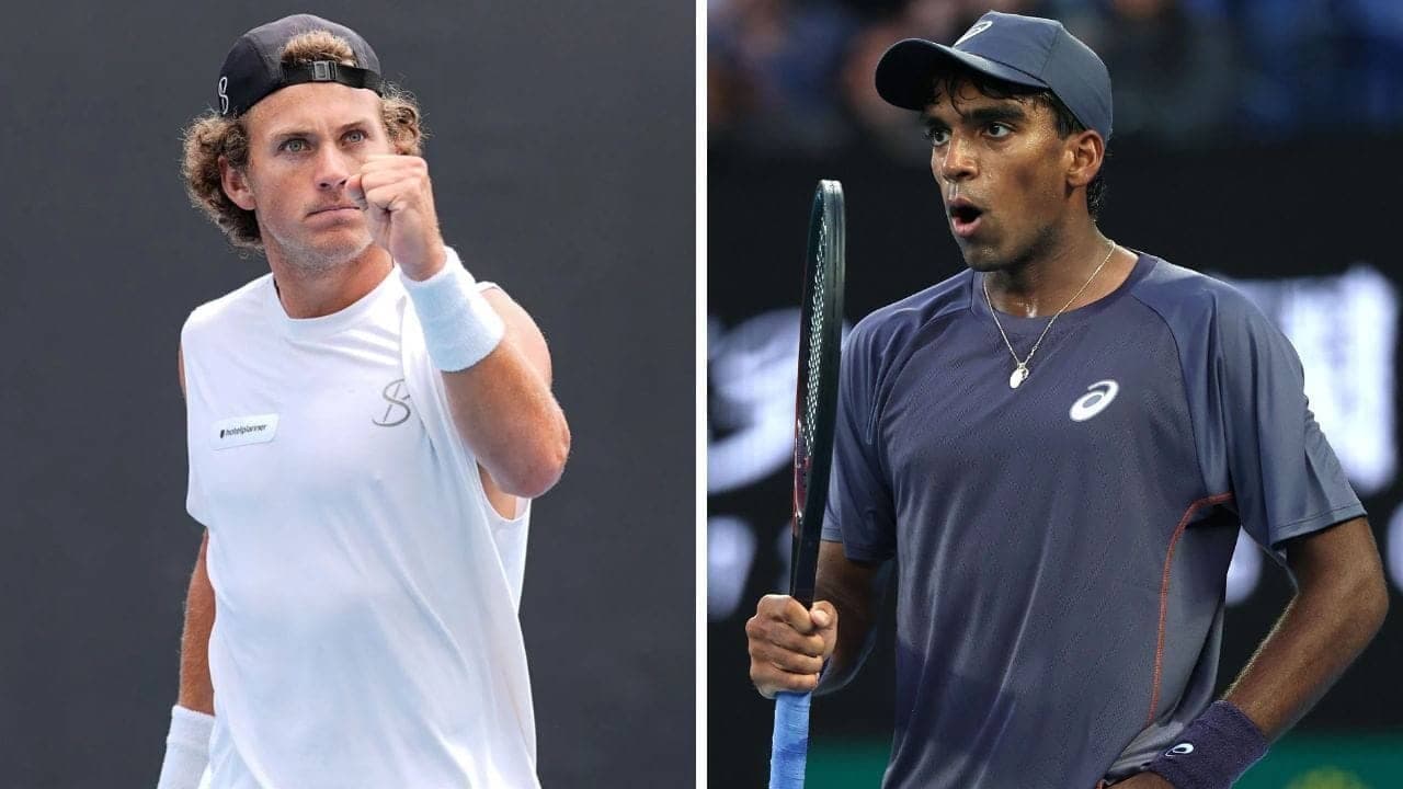 Nishesh vs Liam: Epic Clay Court Clash in Houston, Fo’ Shizzle!