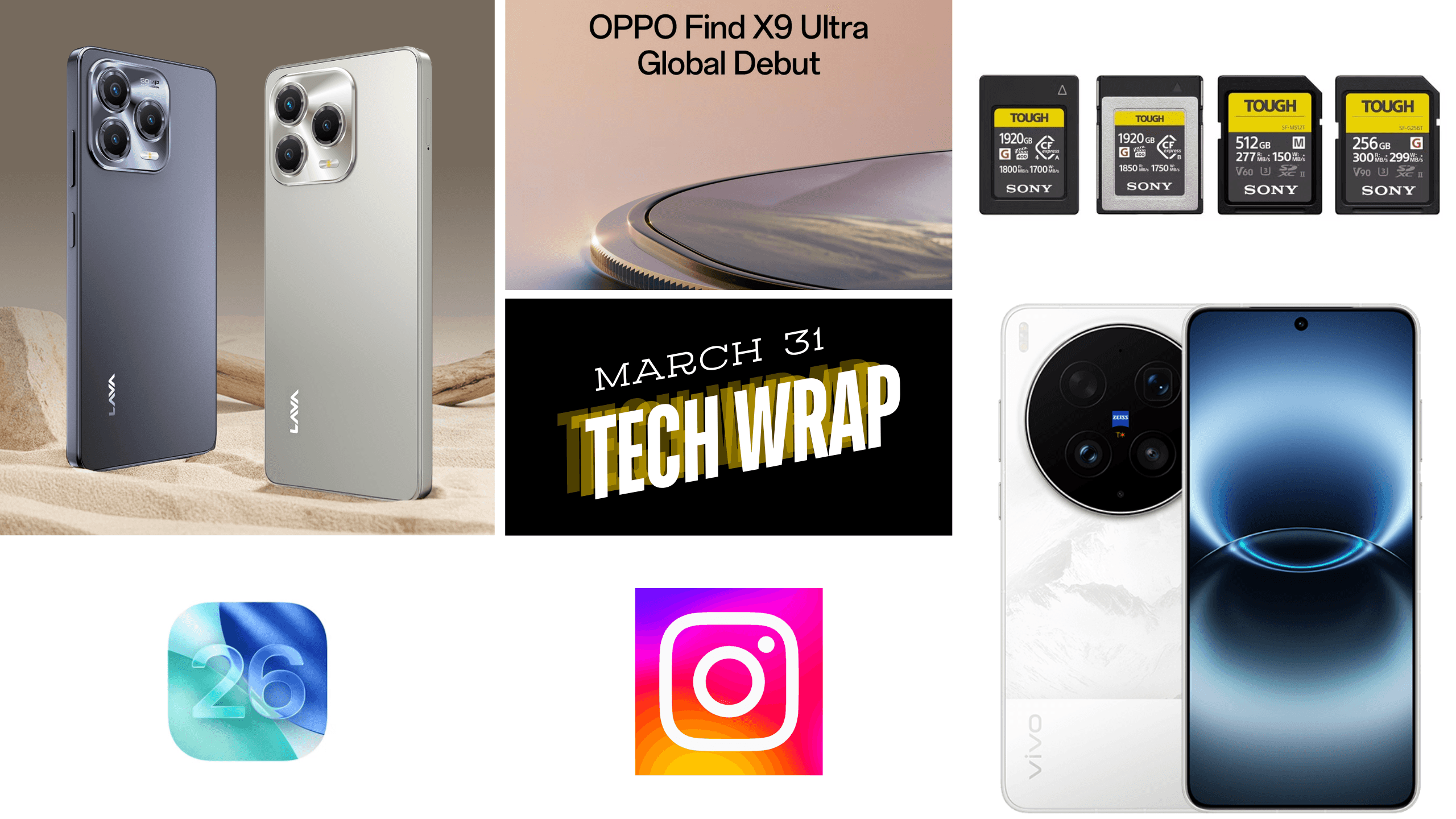 Lava Bold N2 Pro Launches, iOS 26.5 Drops, Insta Plus Tests