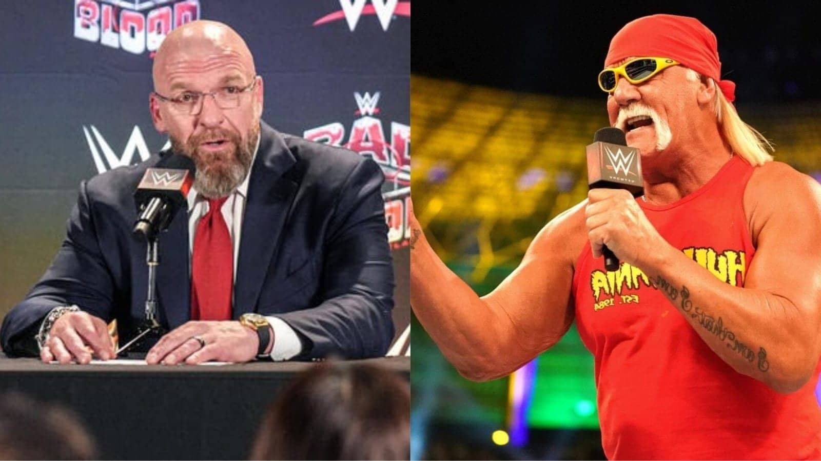 Triple H ne kiya Hulk Hogan ki yaad mein zabardast announcement