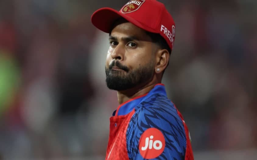 Shreyas Iyer Gets Smacked with Fine for Slow Over-Rate