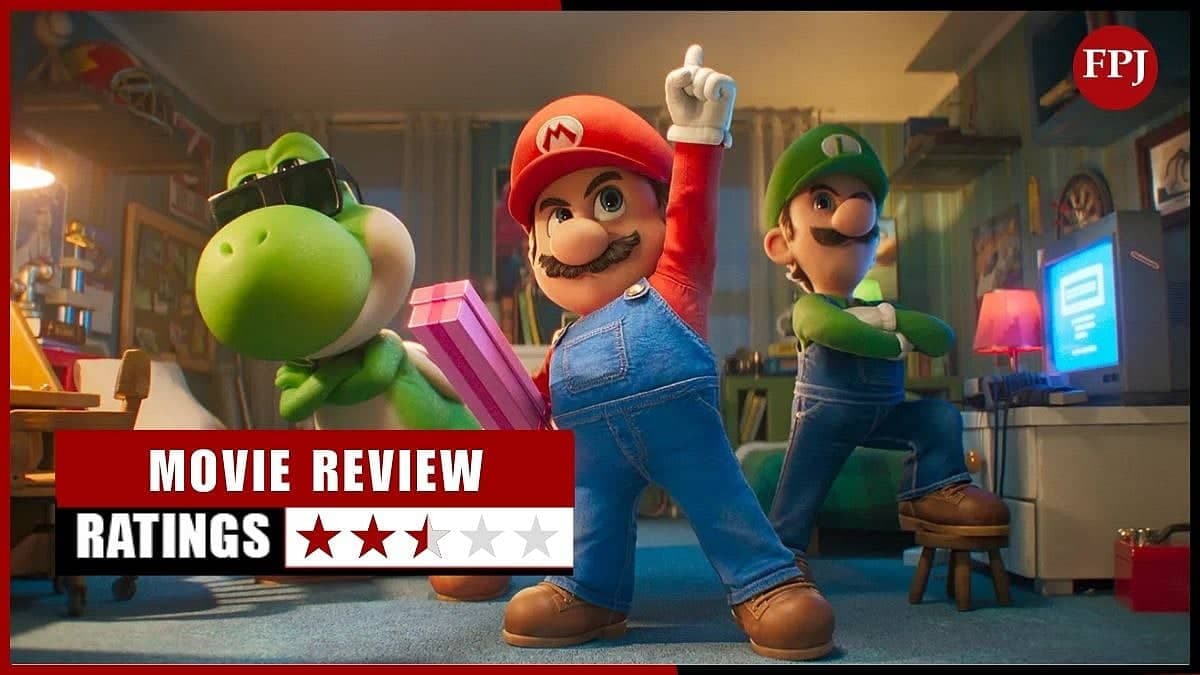 Super Mario Galaxy: A Wild Ride with No Real Substance