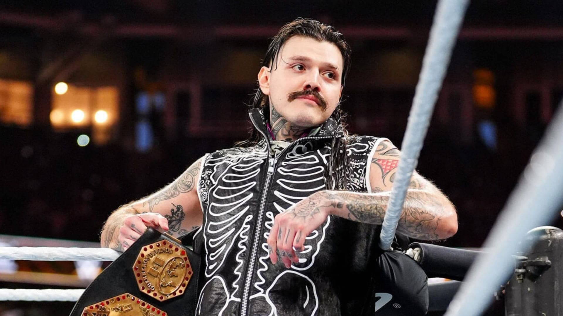 Danhausen Pulls Prank on Dominik Mysterio Before WrestleMania