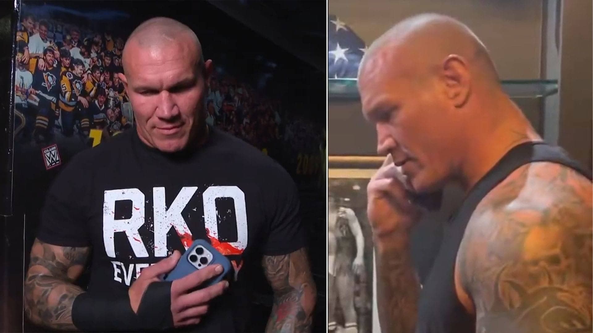 Randy Orton's Mystery Caller: Family Drama at WrestleMania 42!
