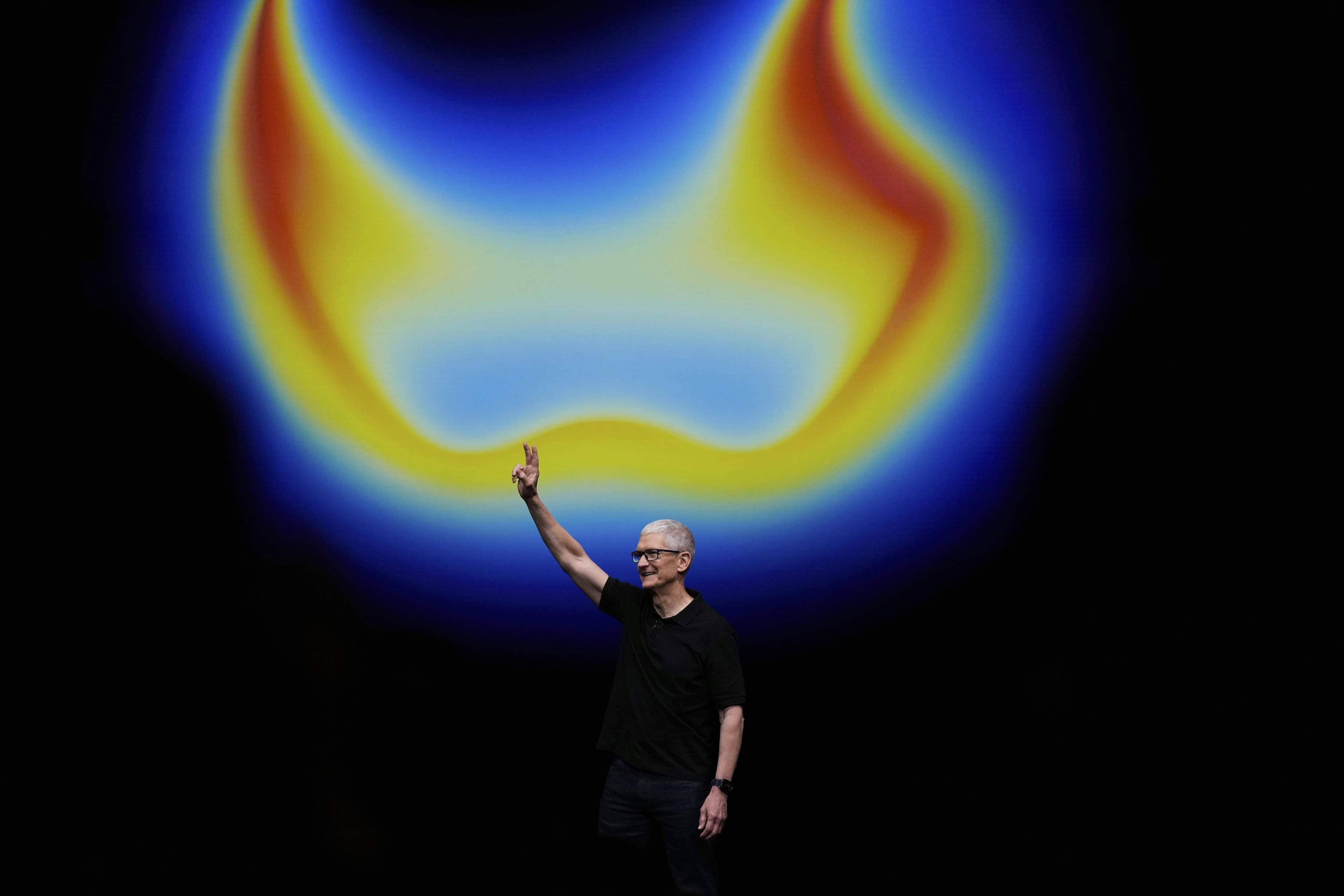 Tim Cook's Enchanted Scroll: Apple Turns 50 and Beyond