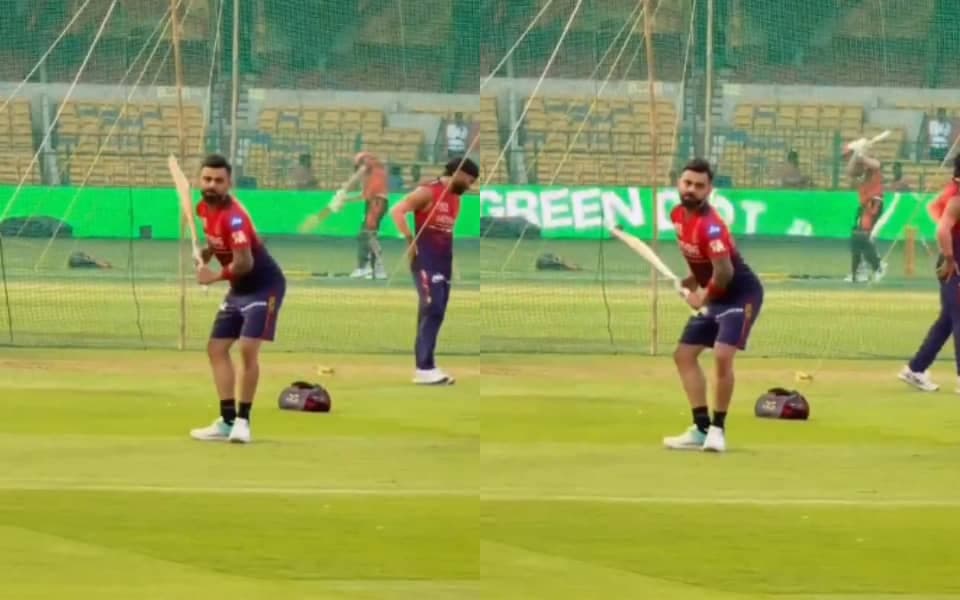 Kohli's Epic Romario Mimicry Takes RCB Training by Storm