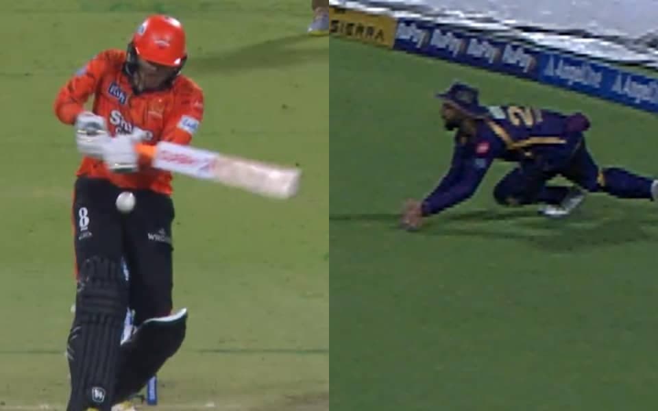Varun Chakravarthy ka zabardast catch, IPL 2026 mein dhamaka!