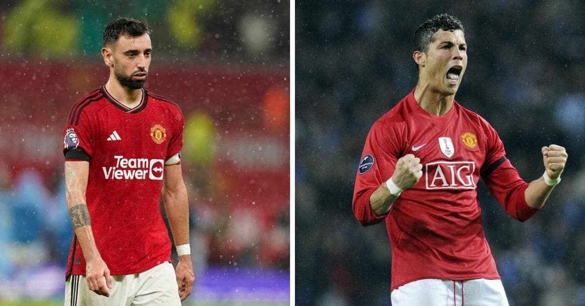Bruno Fernandes matches Ronaldo in Premier League award race