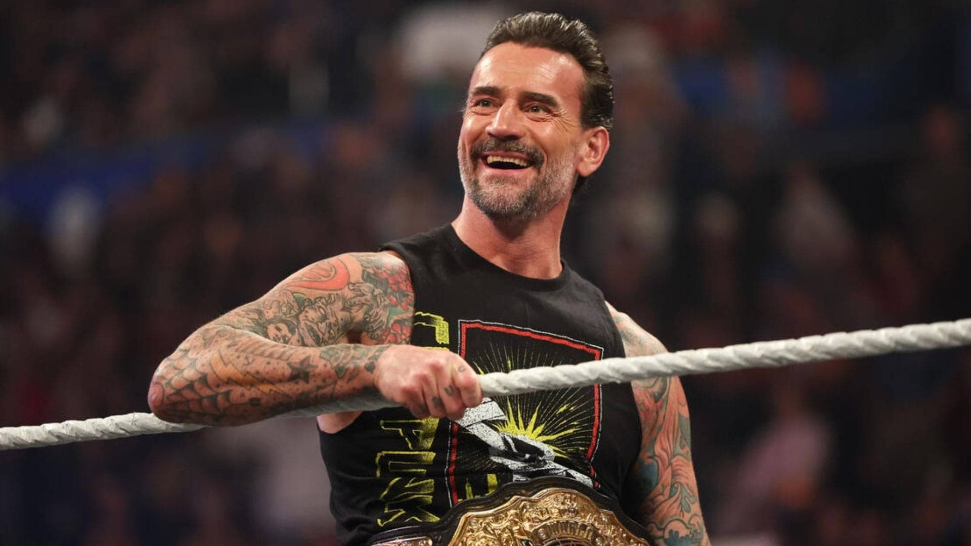 CM Punk Drops Old School Tease Before SmackDown