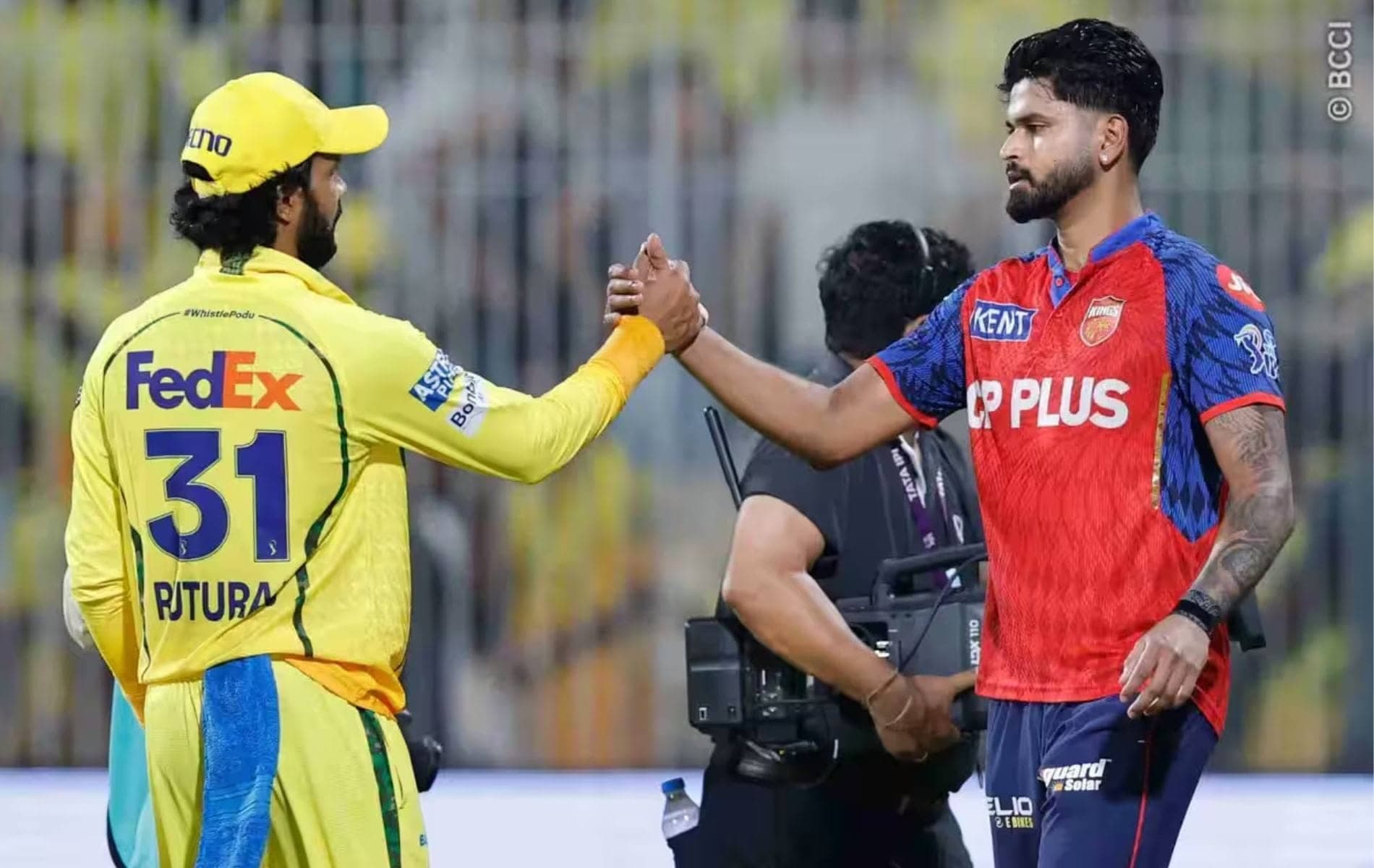 Punjab Kings Cast Chepauk Spell on Chennai Super Kings