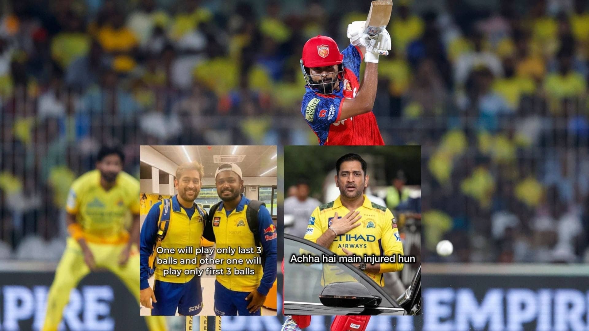 PBKS Crush CSK In Chennai And Memes Go Wild