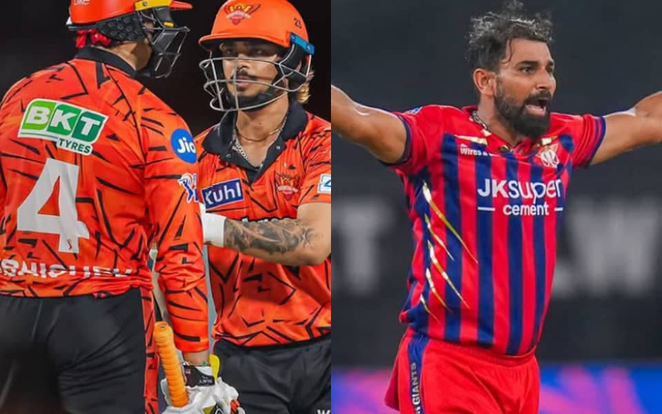 SRH vs LSG Match 10 Hyderabad Set for Run Feast