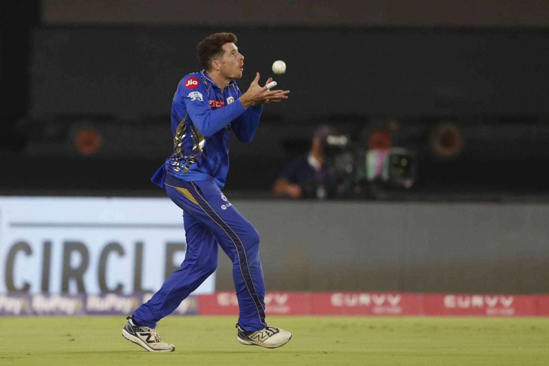 MI XI vs DC with Santner and Tilak in Wizardry