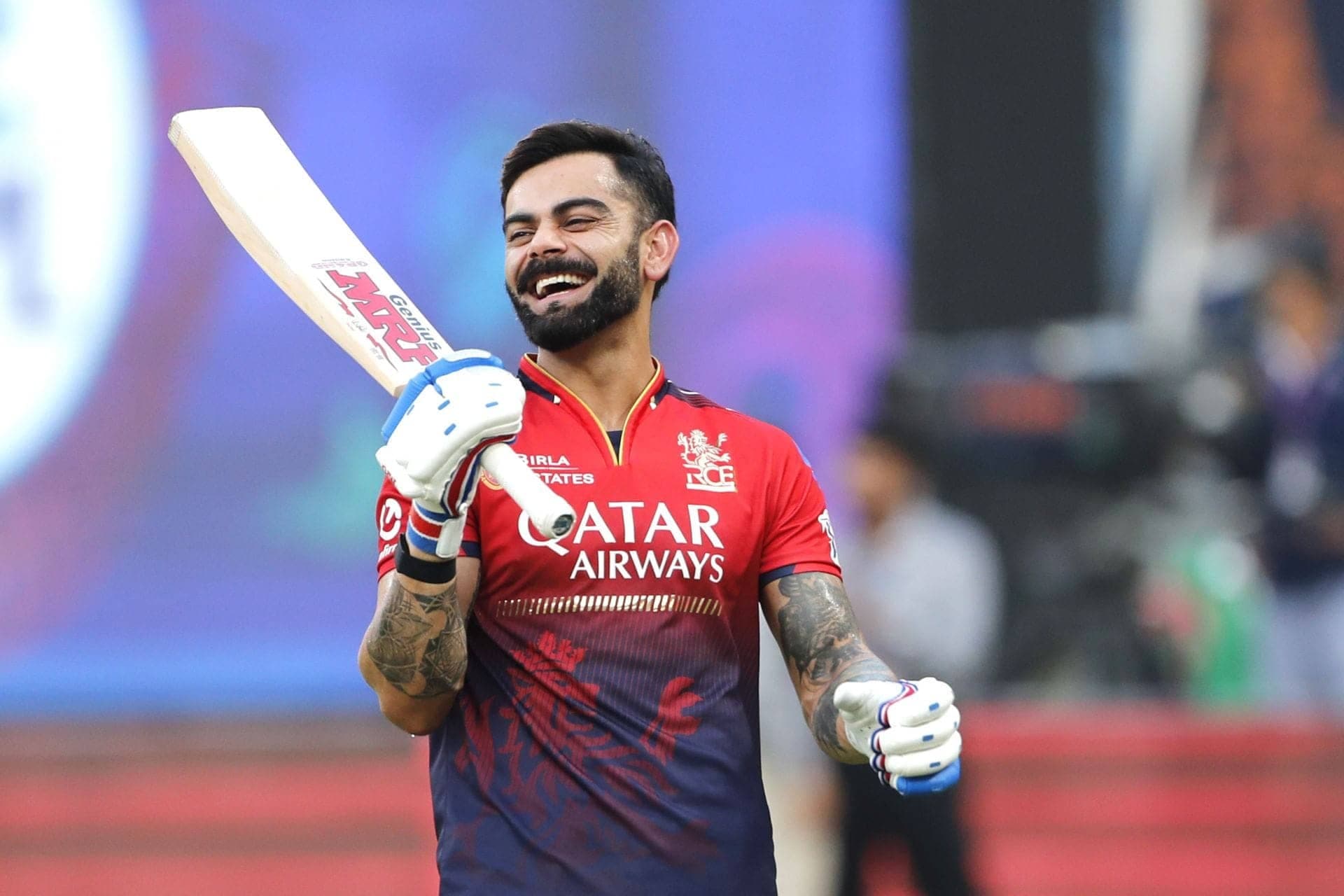 Kohli Unleashes Big Sixes Before CSK Clash