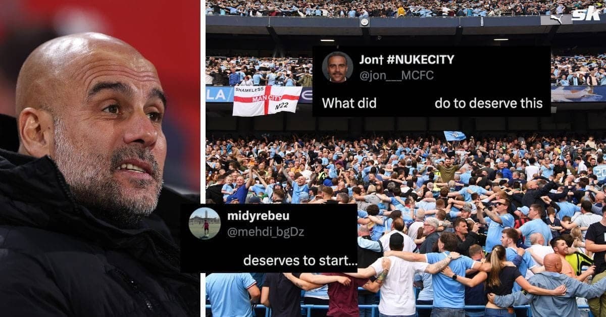 City fans rally for Aït-Nouri as Guardiola makes bold call