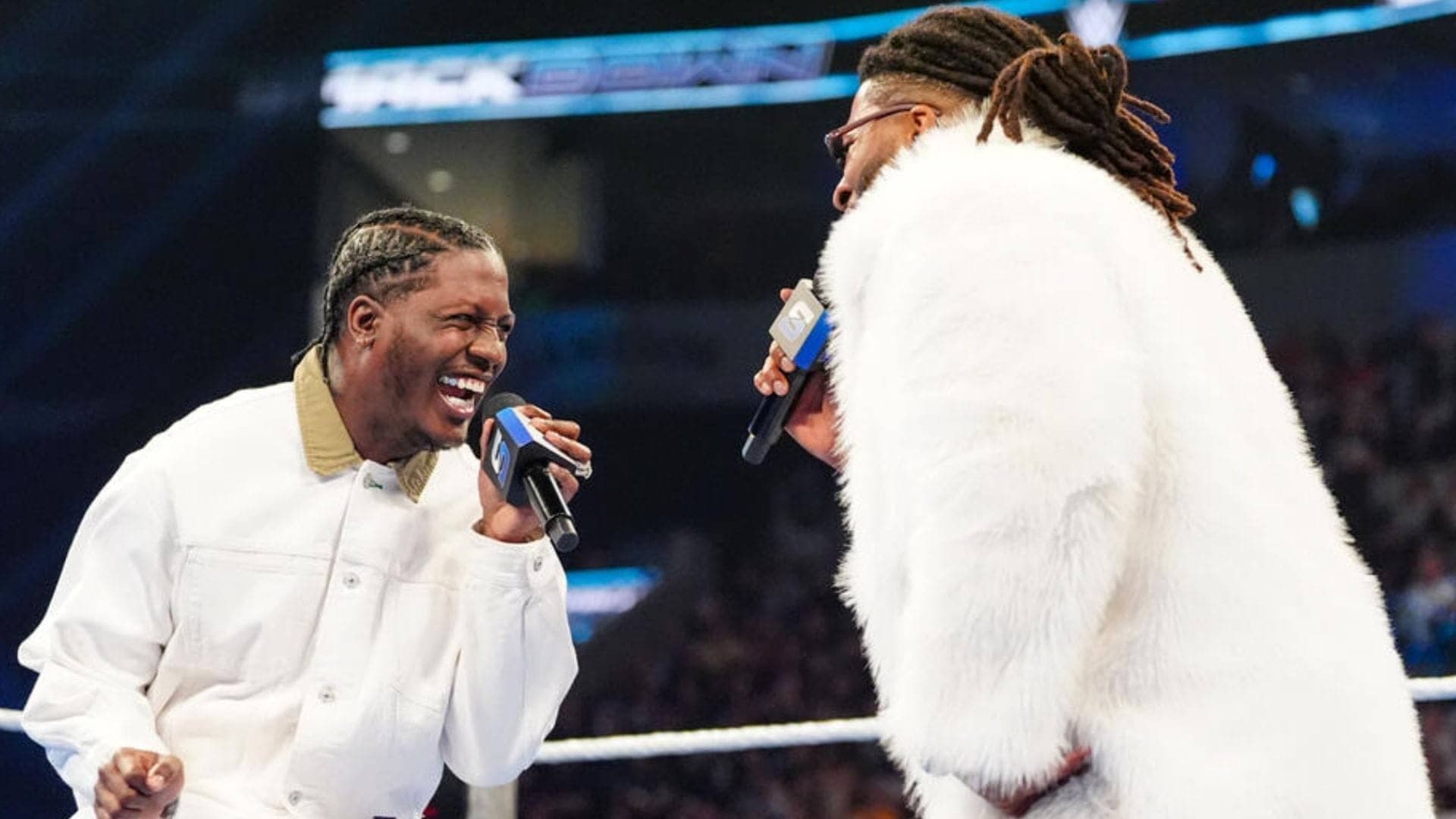 Lil Yachty's Daring Defense in WWE Celebrity Showdown